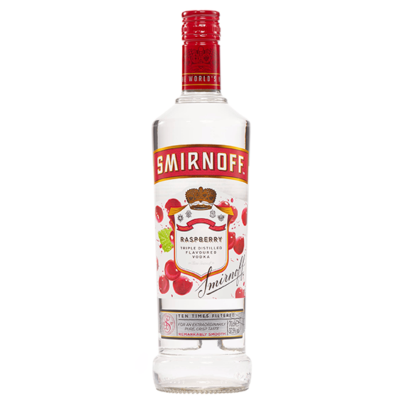 Smirnoff No. 21 Vodka Red Label 37.5% vol 70cl